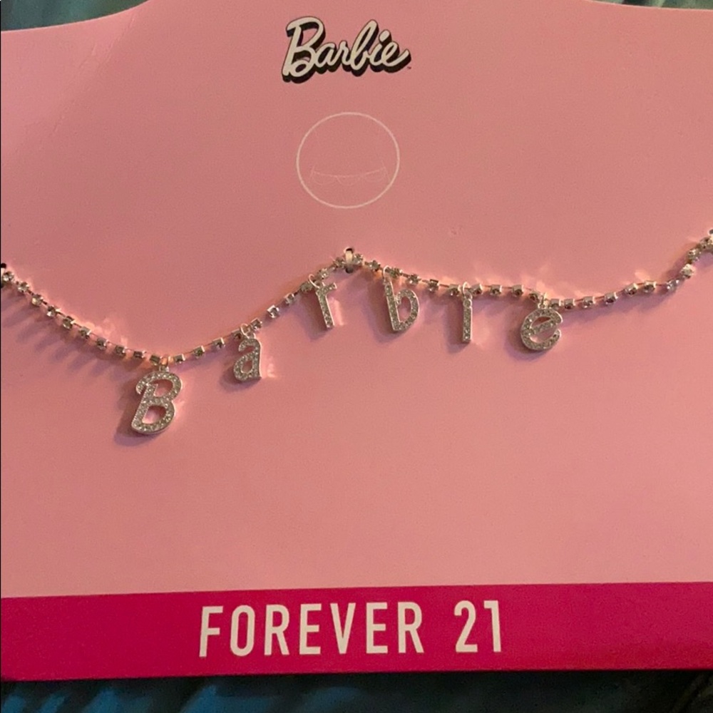 Forever 21 Barbie Belly Chain